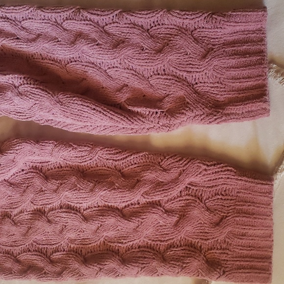 Cable Knit Ankle Pants M - Picture 2 of 8